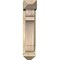 Ekena Millwork Olympic Arts and Crafts Rough Sawn Bracket w/ Offset Brace, Douglas Fir, 6"W x 16"D x 28"H BKT0604X16X28OLY03RDF - alternate 2